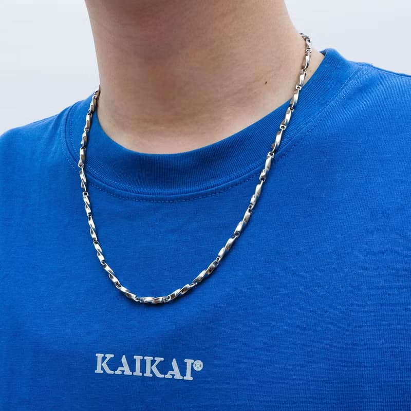 KAIKAI - UNPREDICTABLE - 莫比烏斯鈦鋼項鍊