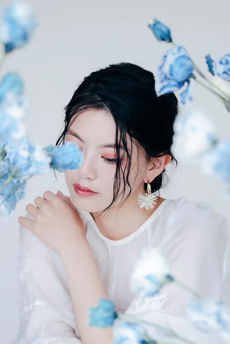 COR-DATE / 閃耀煙花耳環 / 透明