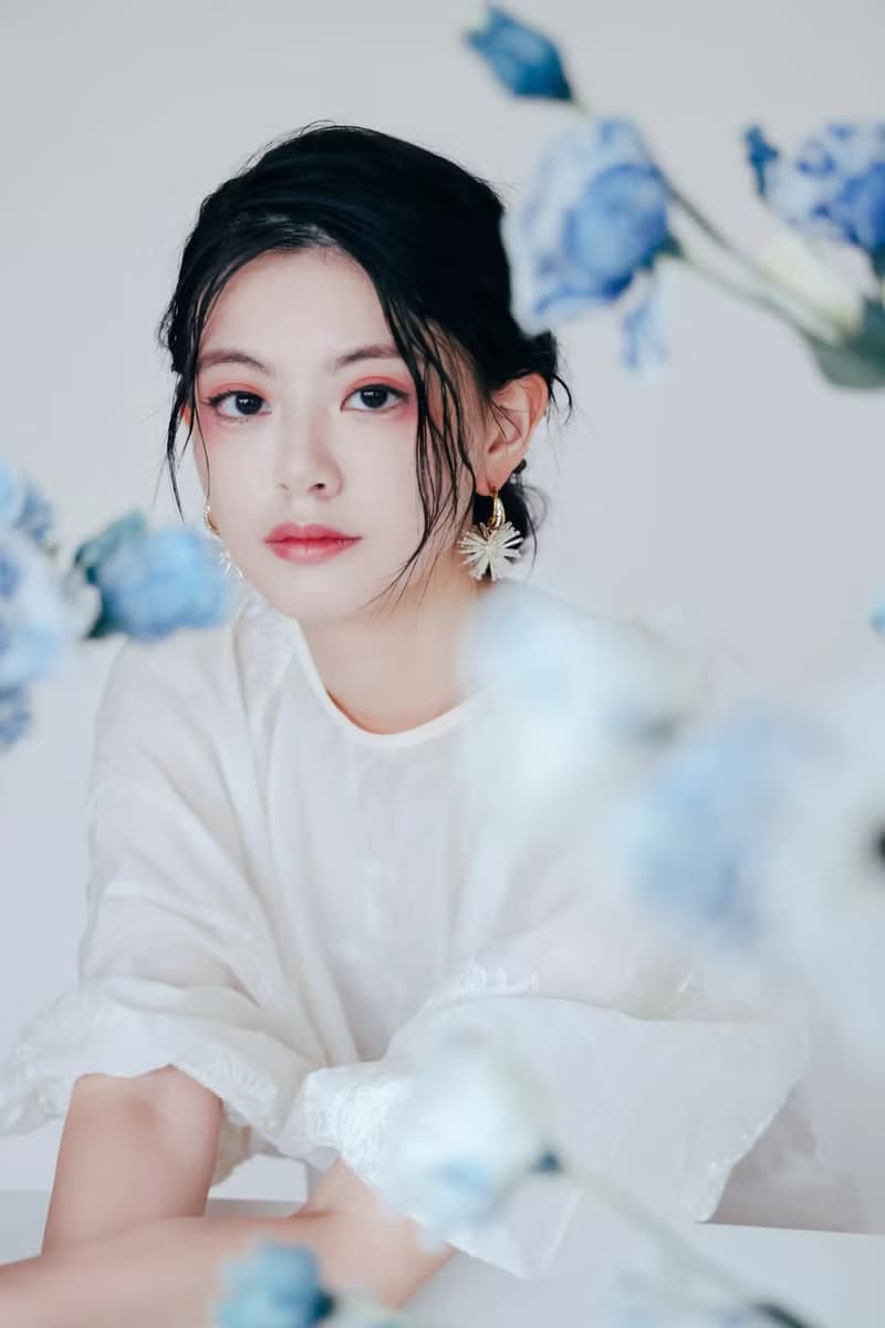 COR-DATE / 閃耀煙花耳環 / 透明