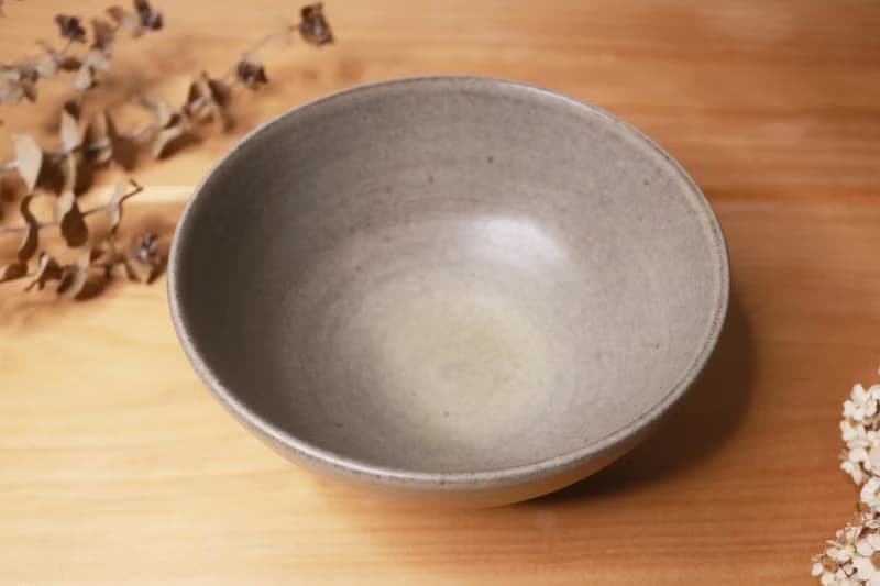 墨綠葡萄灰小碗