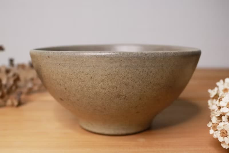 墨綠葡萄灰小碗