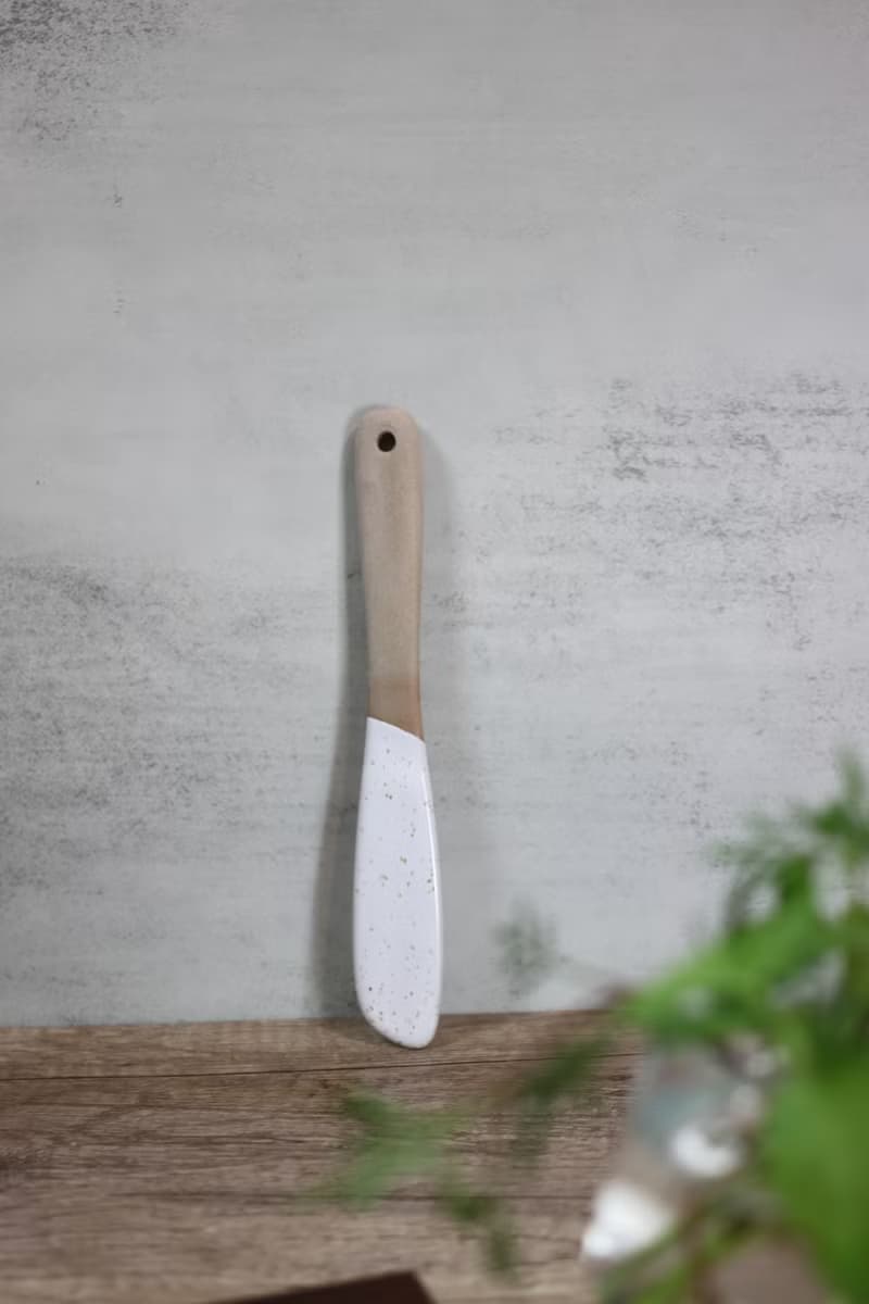【送禮好物】燕麥餅乾棒 陶瓷攪拌棒 奶油抹刀 鶯歌製