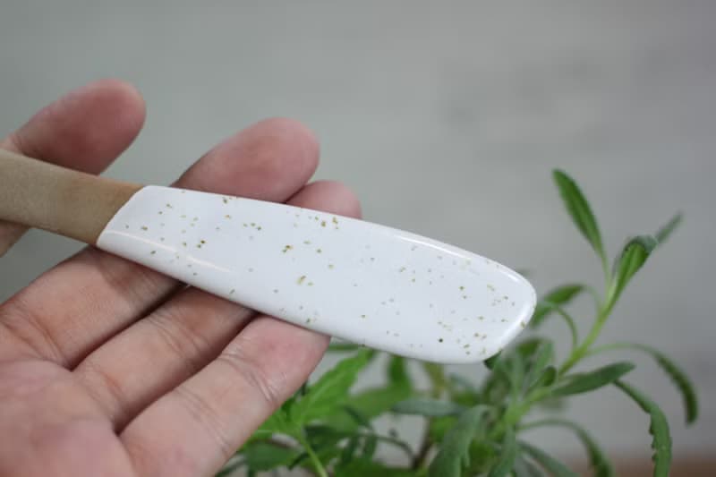【送禮好物】燕麥餅乾棒 陶瓷攪拌棒 奶油抹刀 鶯歌製