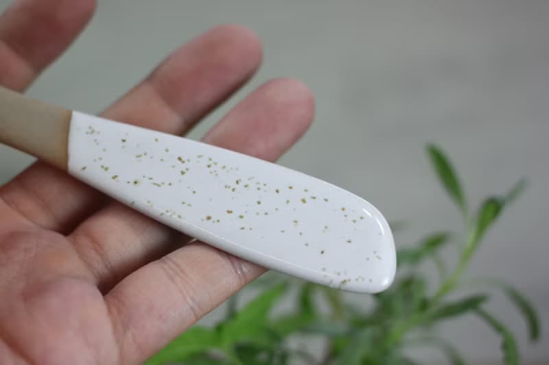 【送禮好物】燕麥餅乾棒 陶瓷攪拌棒 奶油抹刀 鶯歌製