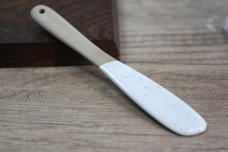 【送禮好物】燕麥餅乾棒 陶瓷攪拌棒 奶油抹刀 鶯歌製