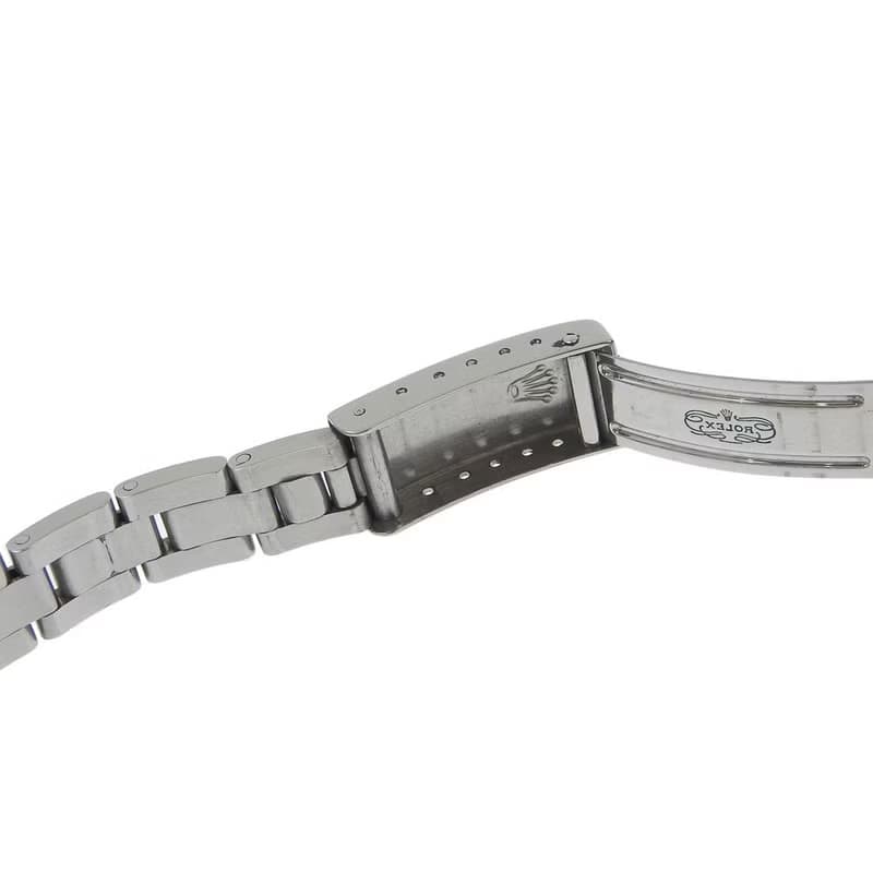 【日本直送】ロレックス ROLEX オイスターパーペチュアル 腕時計 76094 SS 自動巻き シルバー文字盤【中古】