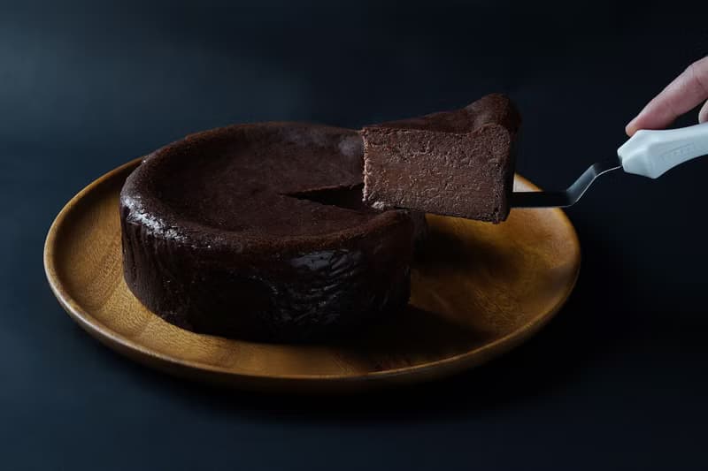 焦香可可巴斯克乳酪蛋糕