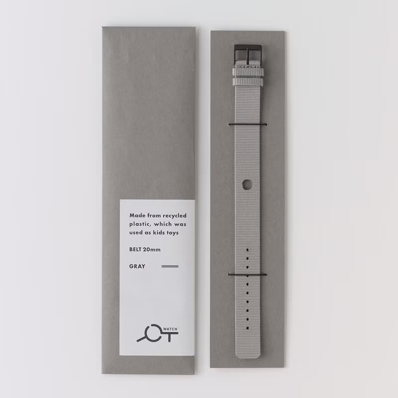 YOT WATCH 20mm 錶帶 \ 共 10 色