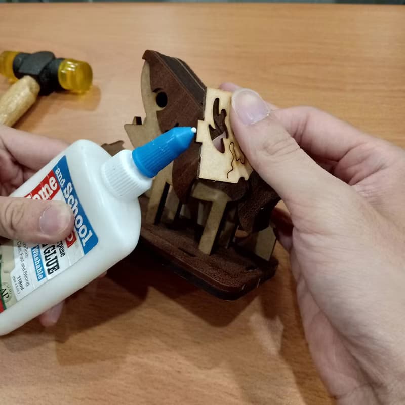 【手作DIY】鯨魚 章魚 鯊魚 木製手機架 辦公室用品 實用 送禮