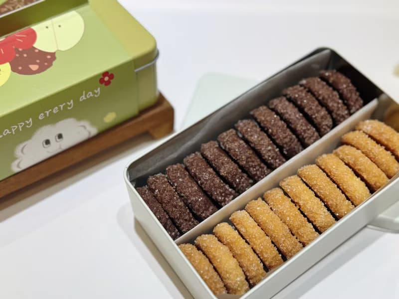 厚燒奶油鑽石餅乾 | 質感小方鐵盒 | 端午送禮首選