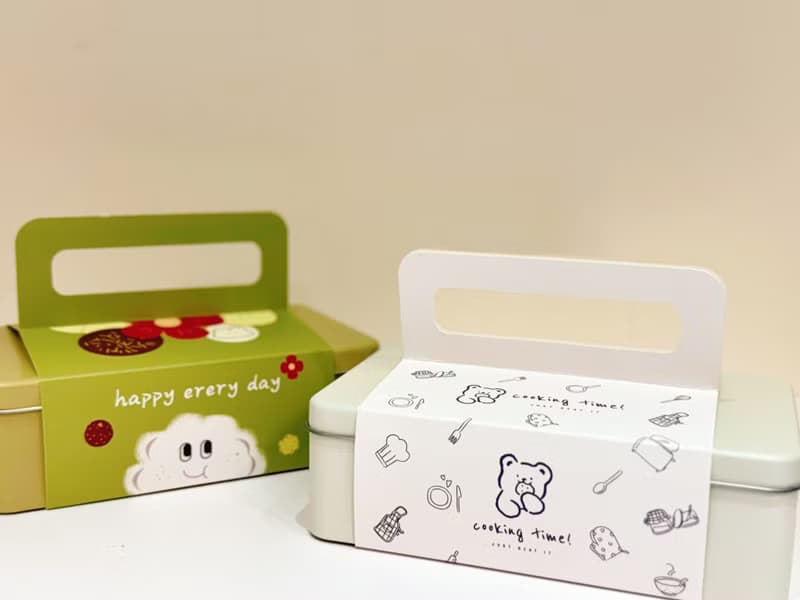 厚燒奶油鑽石餅乾 | 質感小方鐵盒 | 端午送禮首選