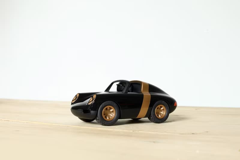 Playforever LUFT經典敞篷跑車-金屬黑色