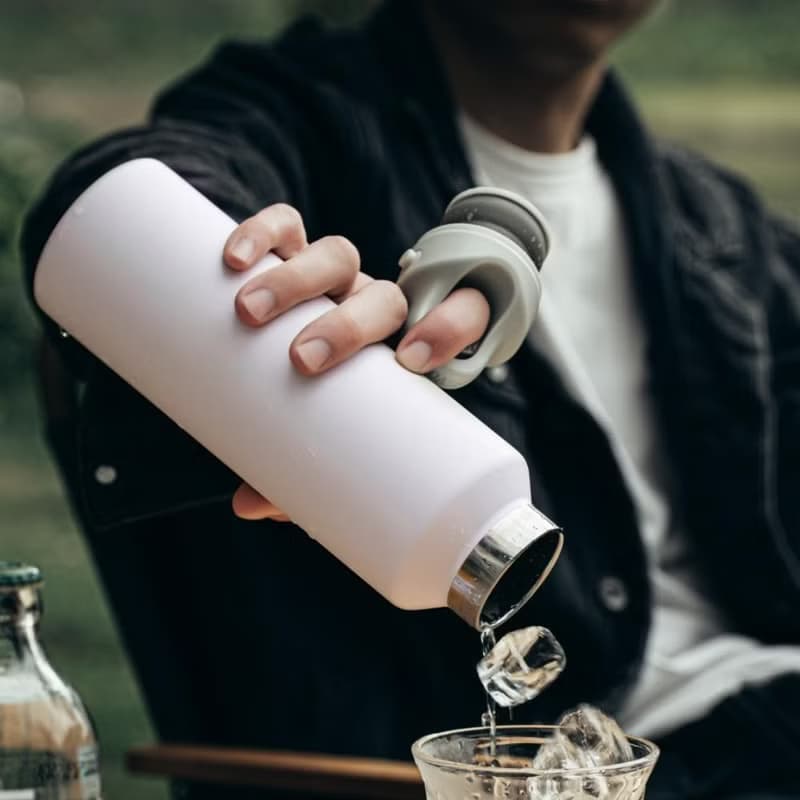 【18/36h超長效保溫瓶】個性化印名無螺紋杯蓋設計 355/592/950ml