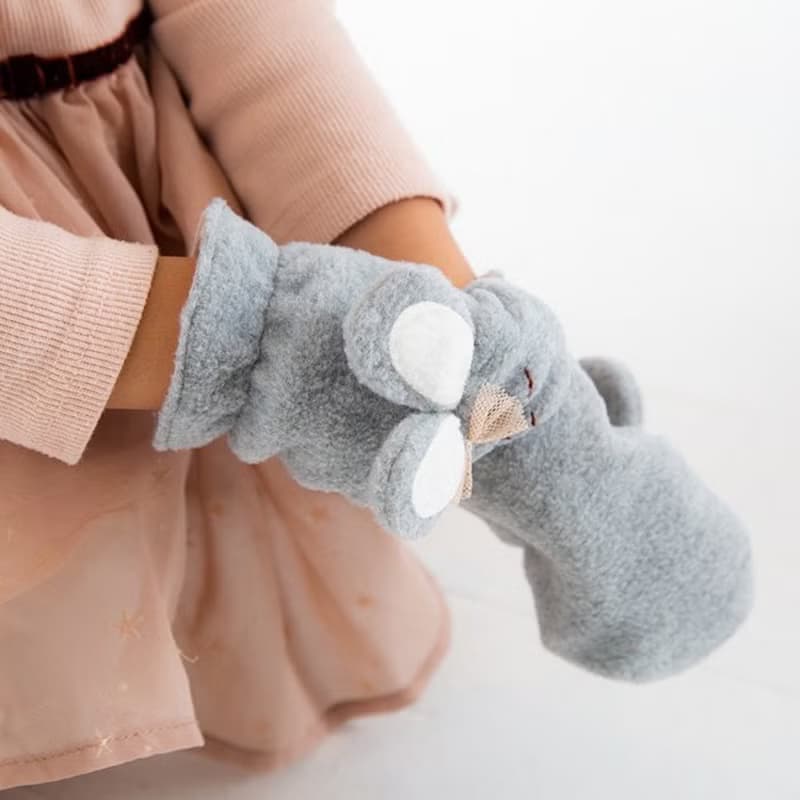 ANIMALS MITTEN アニマルズミトン 手袋 Rabbit/Bear/Sheep/Hedgehog Sleeping Animals 2823312