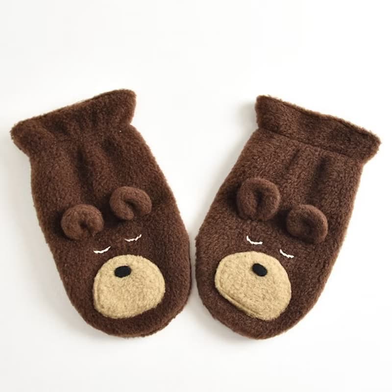 ANIMALS MITTEN アニマルズミトン 手袋 Rabbit/Bear/Sheep/Hedgehog Sleeping Animals 2823312