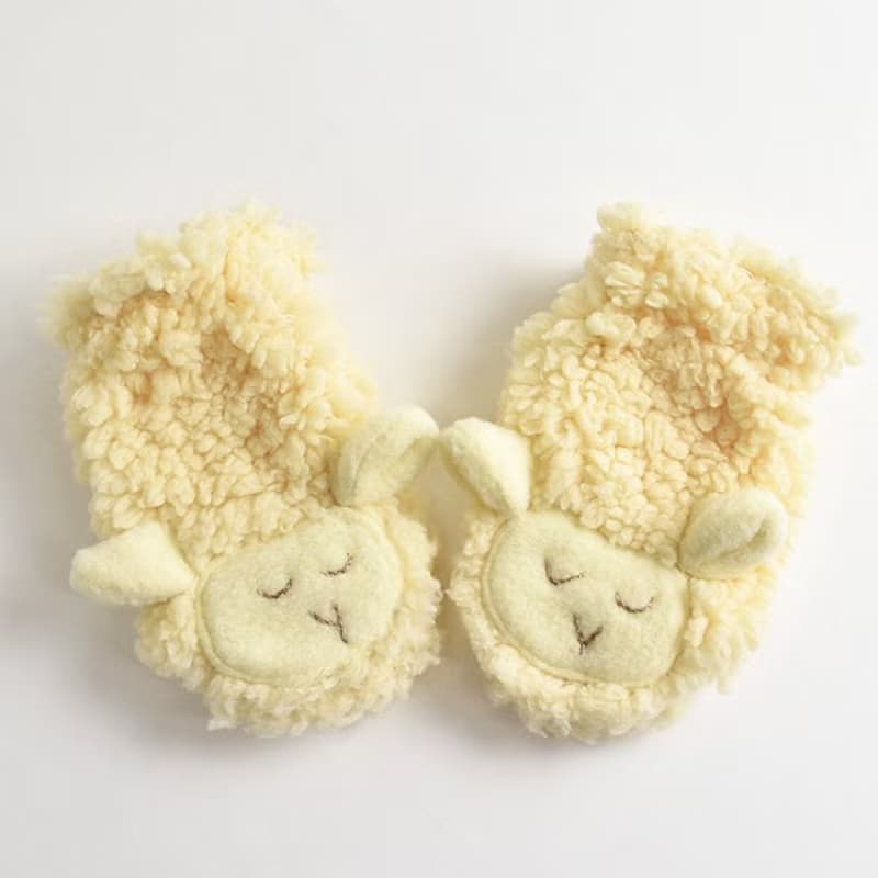 ANIMALS MITTEN アニマルズミトン 手袋 Rabbit/Bear/Sheep/Hedgehog Sleeping Animals 2823312