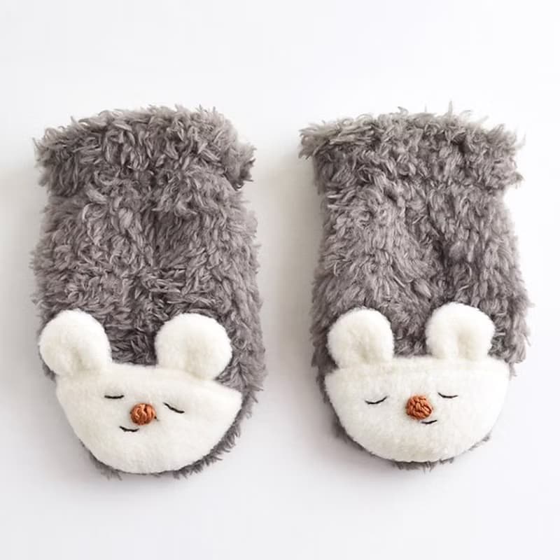 ANIMALS MITTEN アニマルズミトン 手袋 Rabbit/Bear/Sheep/Hedgehog Sleeping Animals 2823312