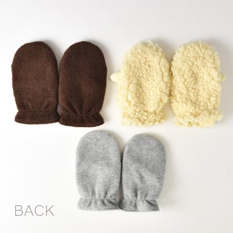 ANIMALS MITTEN アニマルズミトン 手袋 Rabbit/Bear/Sheep/Hedgehog Sleeping Animals 2823312