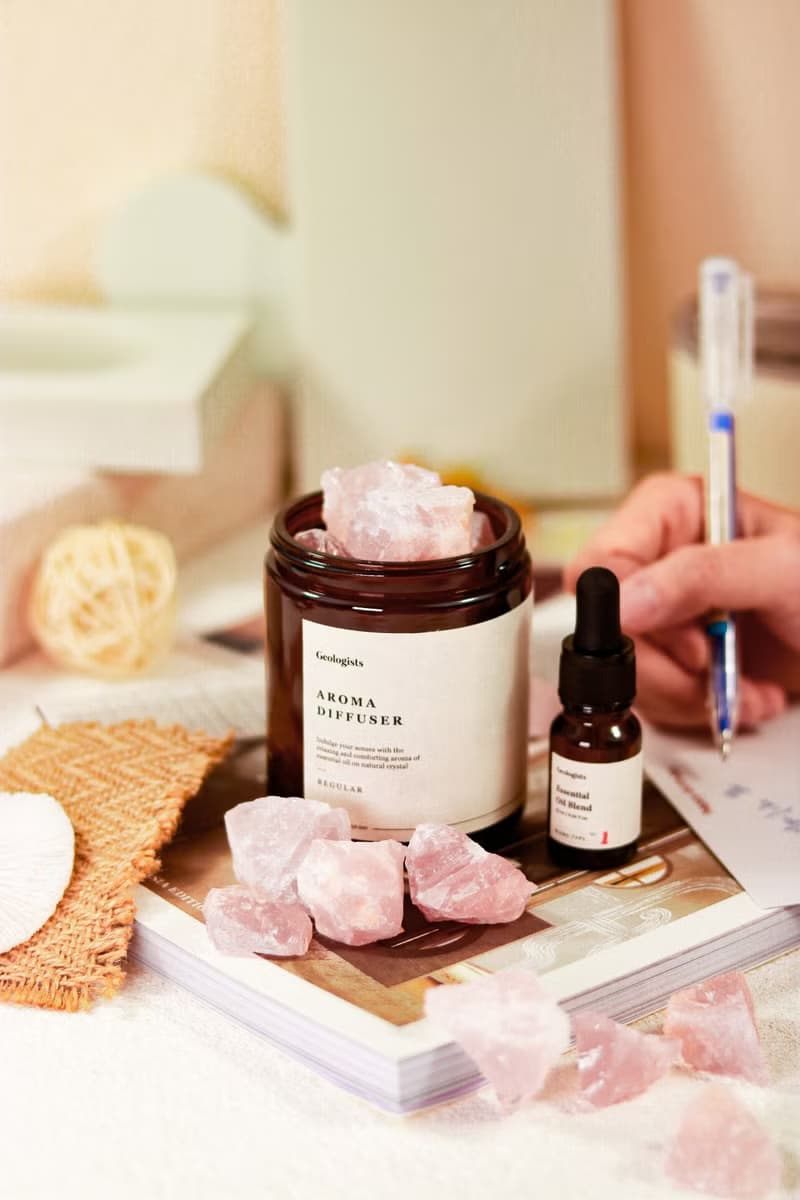 粉水晶 水晶擴香器  | 開運小物