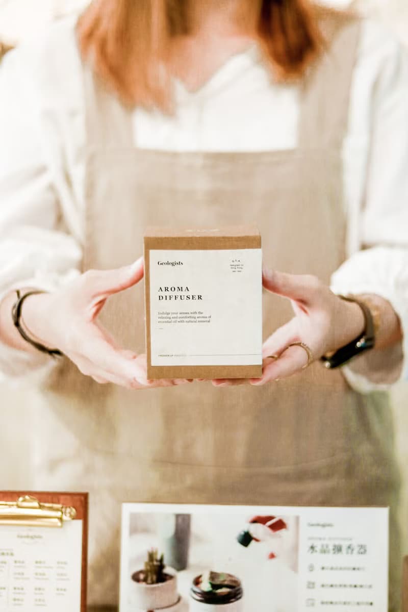 粉水晶 水晶擴香器  | 開運小物