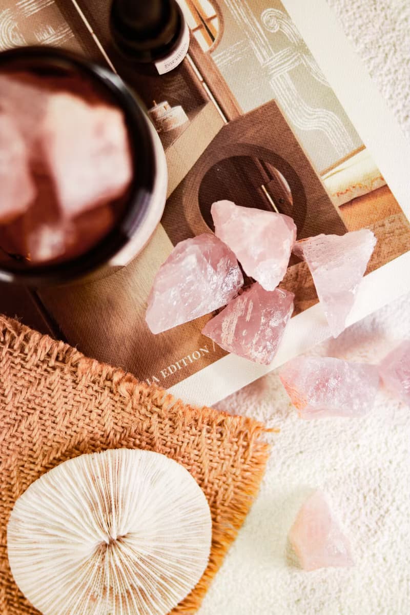 粉水晶 水晶擴香器  | 開運小物