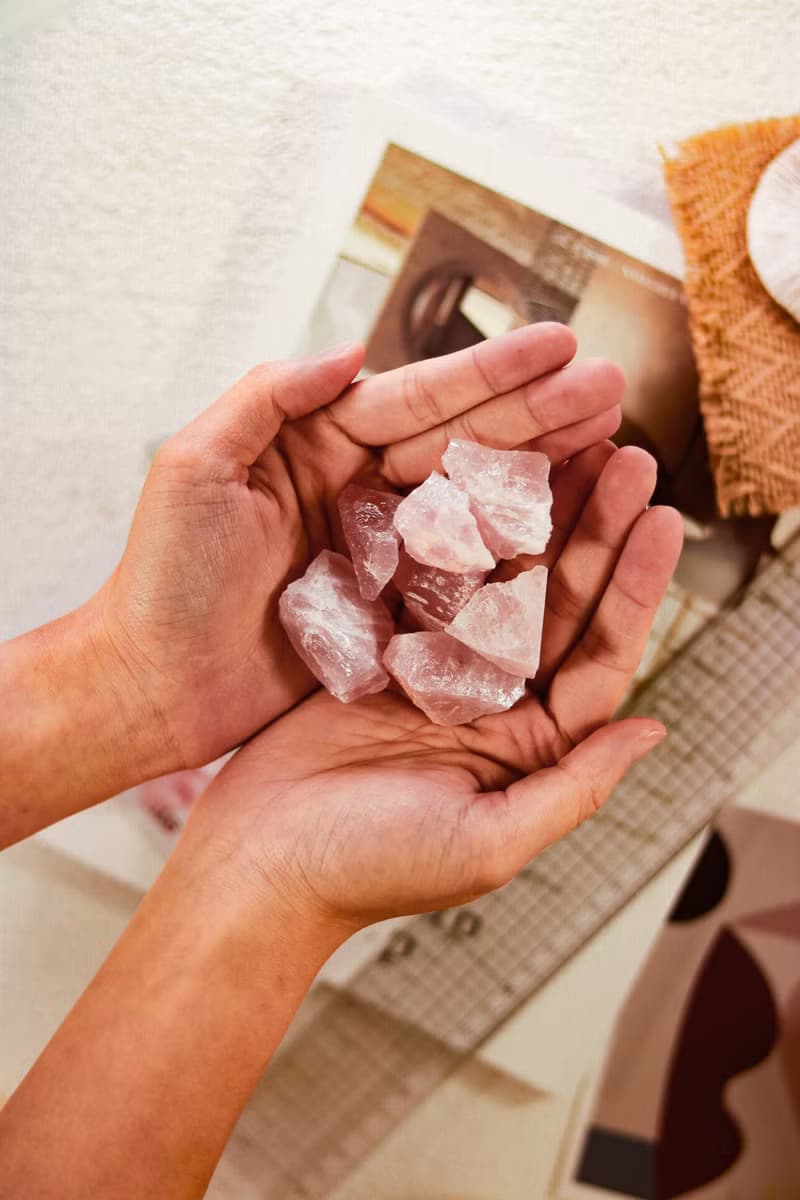 粉水晶 水晶擴香器  | 開運小物