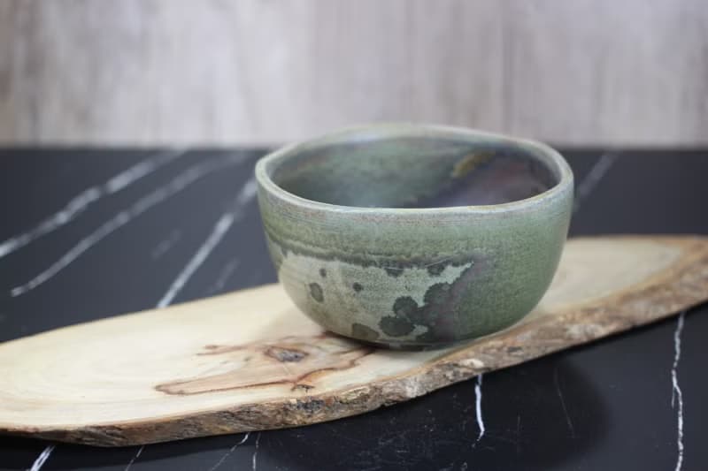 【母親節禮物】七日柴燒 茶碗 抹茶碗 天然落灰 名家葉敏祥手作