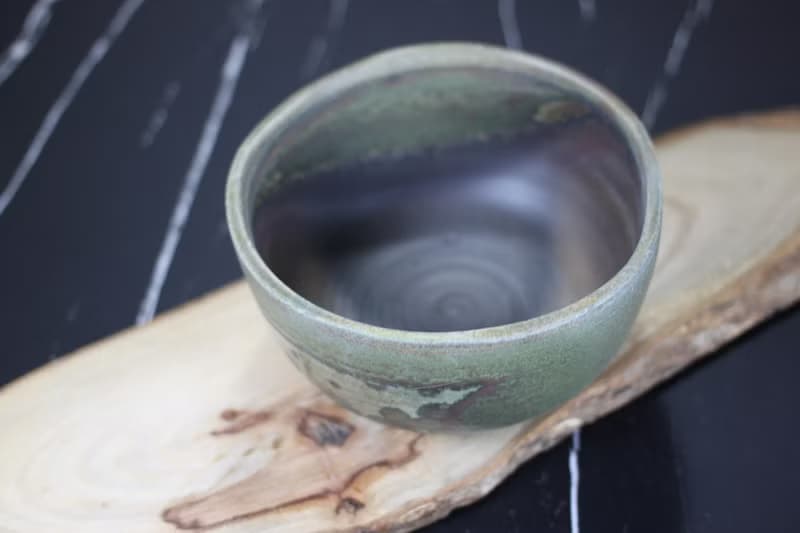 【母親節禮物】七日柴燒 茶碗 抹茶碗 天然落灰 名家葉敏祥手作