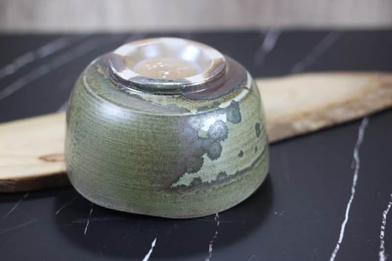 【母親節禮物】七日柴燒 茶碗 抹茶碗 天然落灰 名家葉敏祥手作