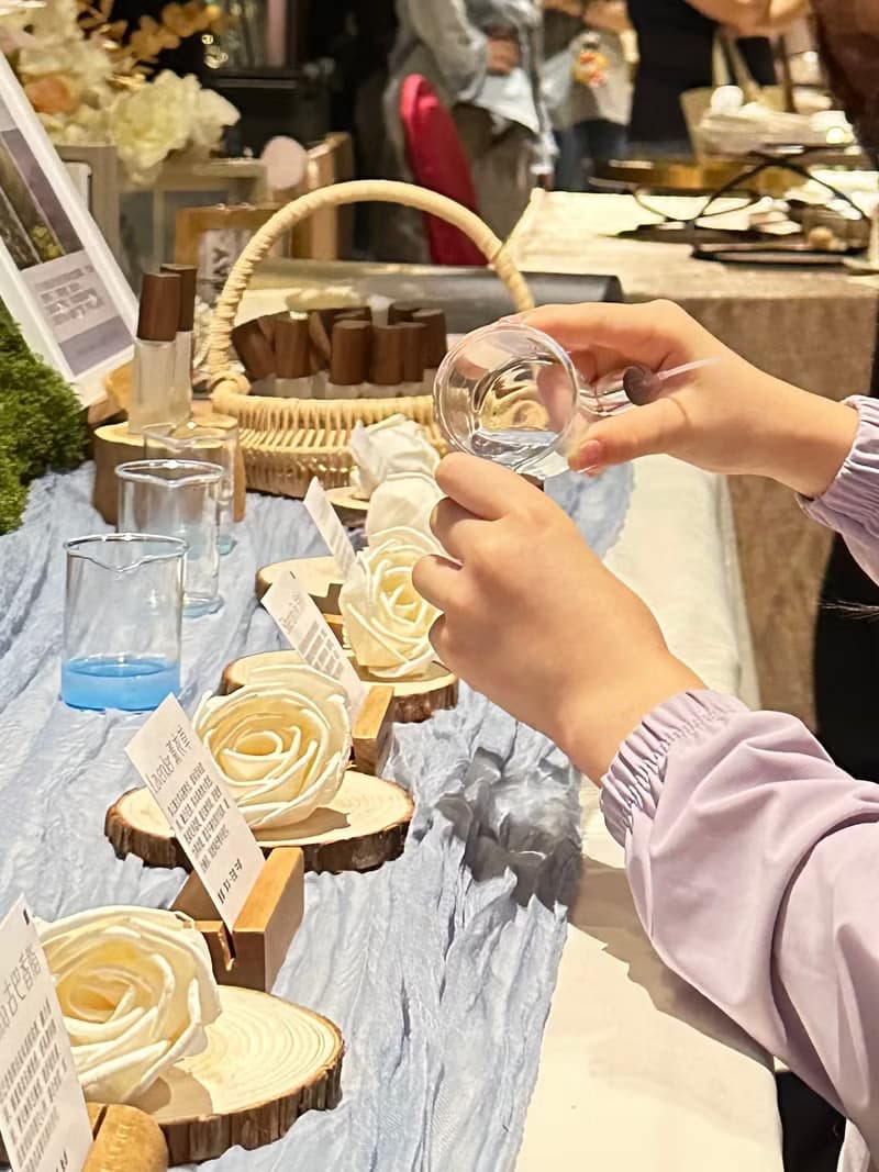 【體驗】精油活動香水台 Perfume Bar