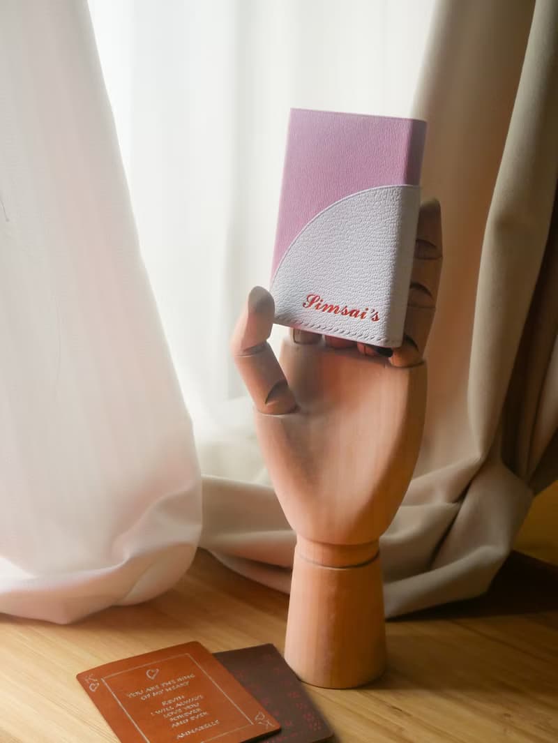 【法國山羊皮】自動彈出 !  RFID 防盜鋁合金皮革