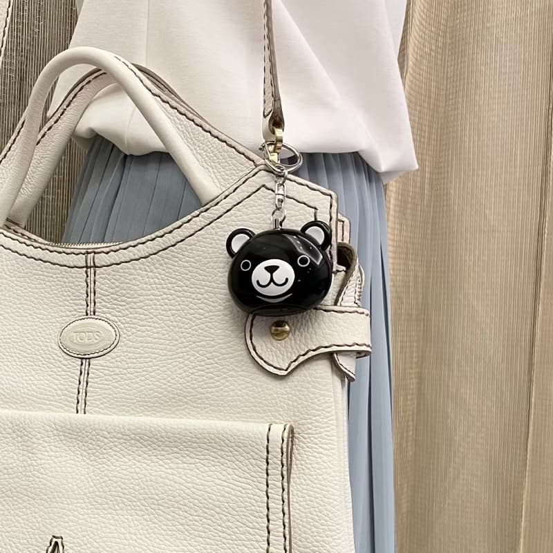 【送禮首選】LUFstyle BUZZER B 多功能隨身警報器 - 台灣黑熊