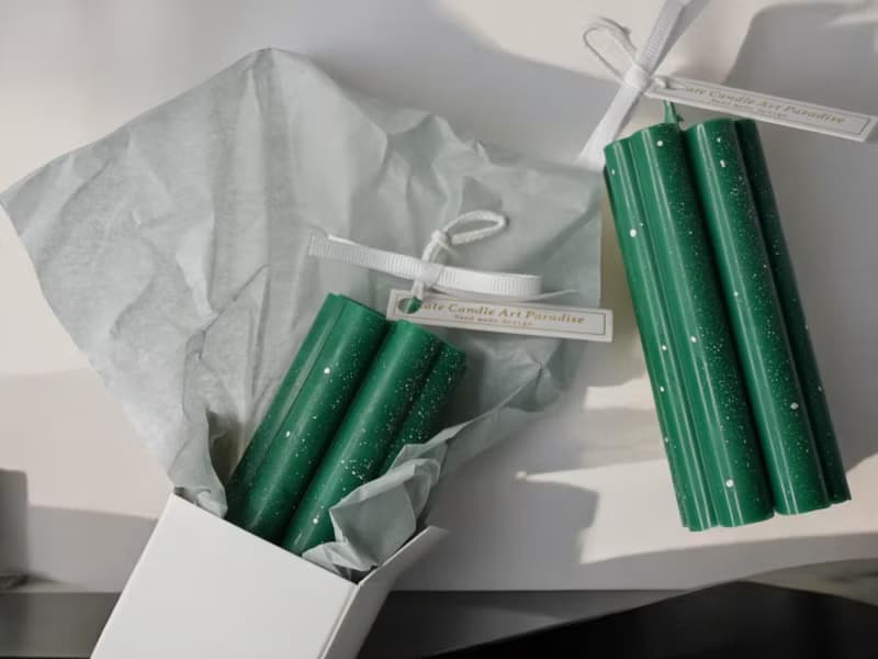 知性幸運草香氛蠟燭 帶來幸運的香氛蠟燭130g