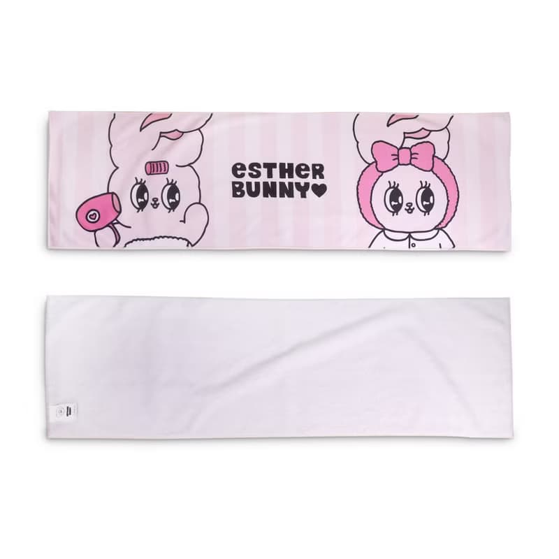 murmur 毛巾 | 艾絲樂小兔 Esther bunny  (保養小兔)