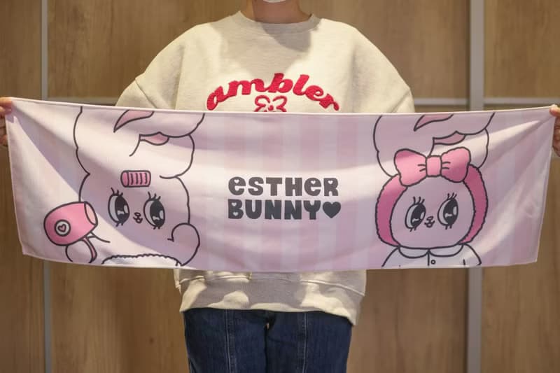 murmur 毛巾 | 艾絲樂小兔 Esther bunny  (保養小兔)