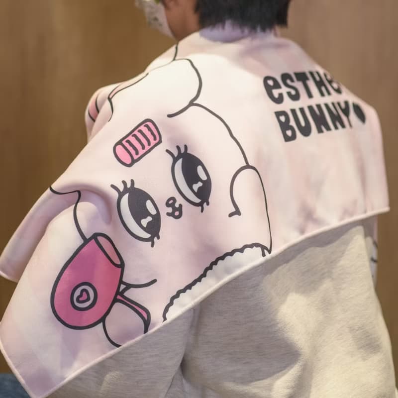 murmur 毛巾 | 艾絲樂小兔 Esther bunny  (保養小兔)