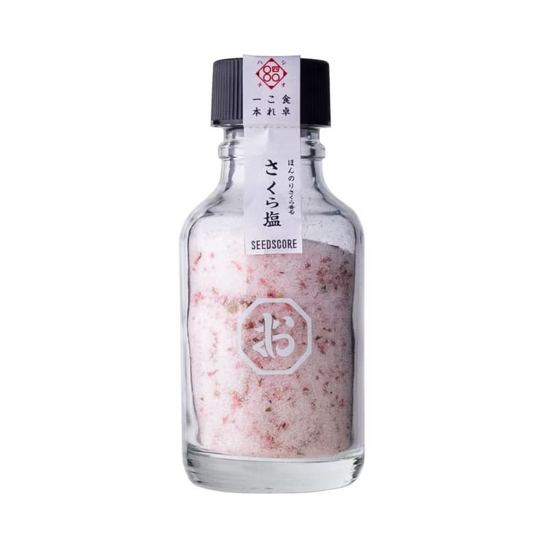 櫻花鹽與梅鹽禮盒組