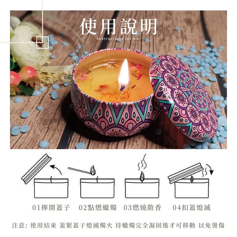 財庫滿滿-晶米吟釀沐浴5件組 (潔膚露+泡泡浴x2+沐浴球+鋁行蠟燭)