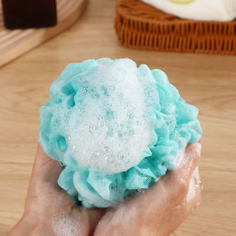 財庫滿滿-晶米吟釀沐浴5件組 (潔膚露+泡泡浴x2+沐浴球+鋁行蠟燭)