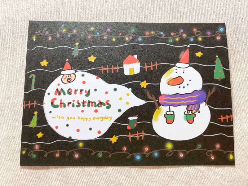 //2019年聖誕節提案來了//今年也是10張一起賣組