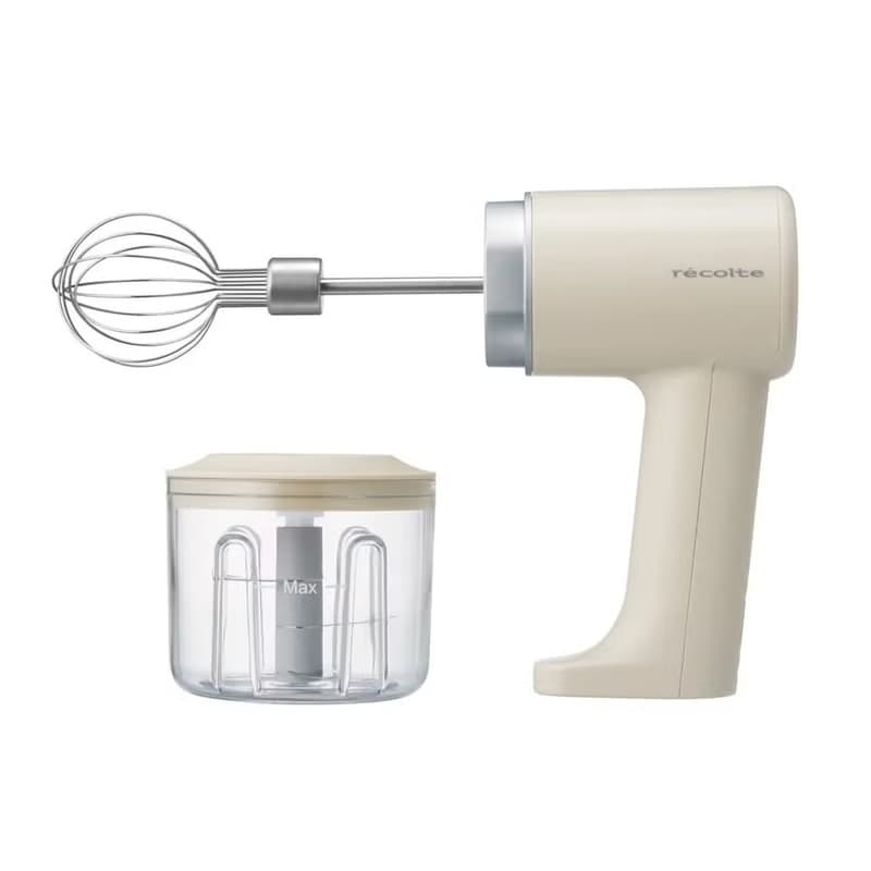 recolte 日本麗克特 Cordless手持攪拌調理機 RCW-1