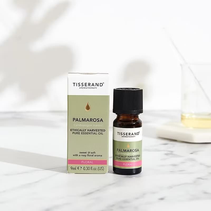 【英國原裝進口】棕櫚玫瑰純精油 9ML PALMAROSA
