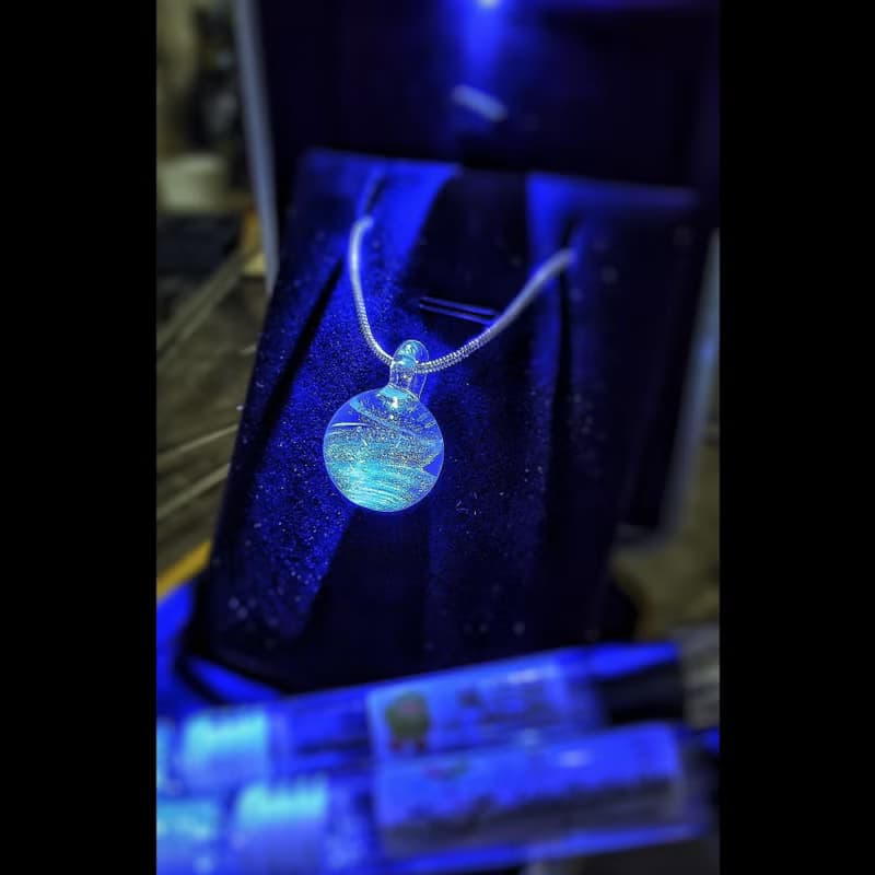 星塵珠墜子(15mm)(母乳紀念品/母乳飾品)(含禮盒)