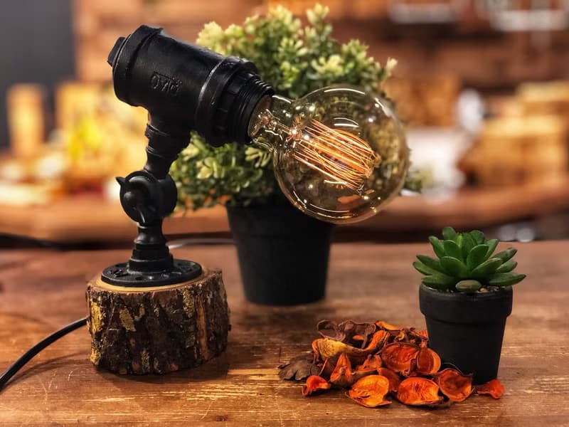 探險家造型桌燈-禮物/生日禮物/手作禮物