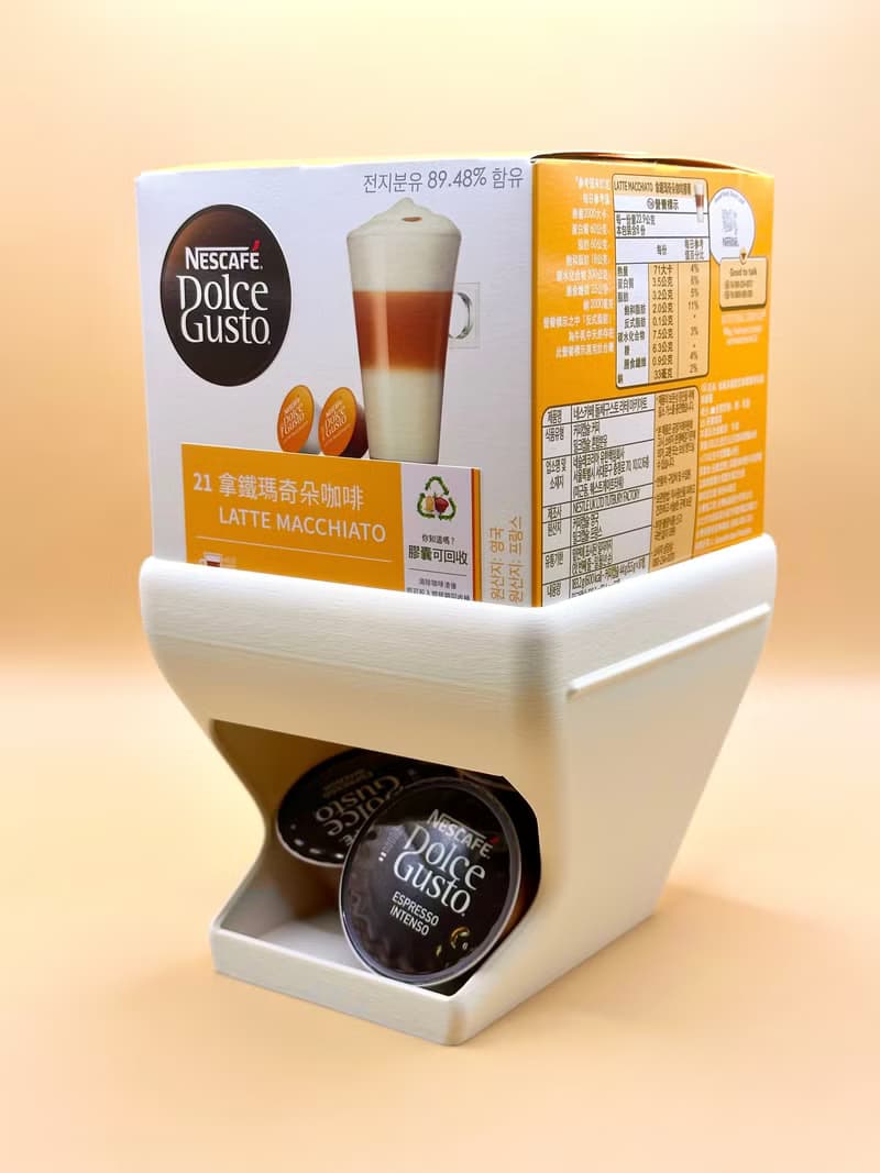 Dolce Gusto膠囊咖啡收納漏斗盒
