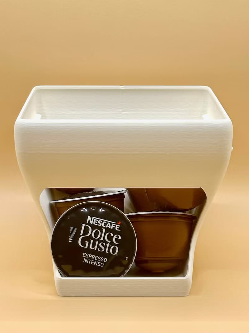 Dolce Gusto膠囊咖啡收納漏斗盒