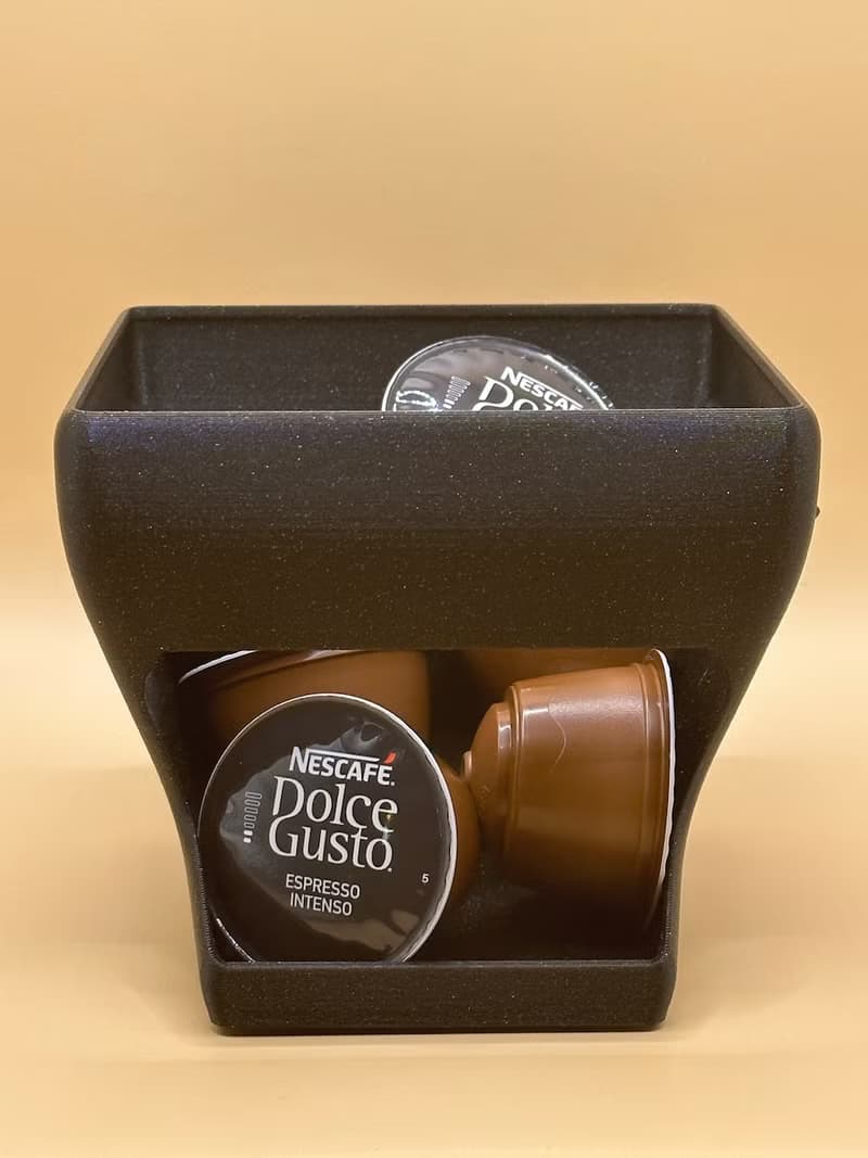 Dolce Gusto膠囊咖啡收納漏斗盒