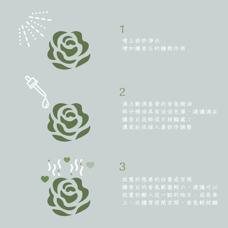 【蝕刻暈染】 風蝕碎石香氛磚  #擴香石 #搭配精油  #交換禮物