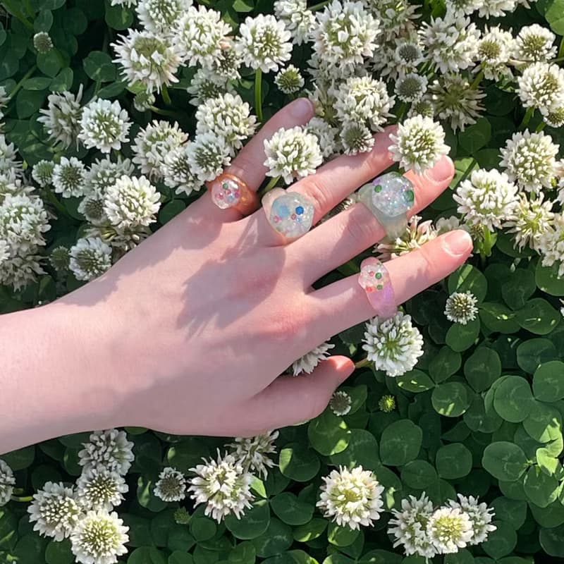 Gem Ring (purple)