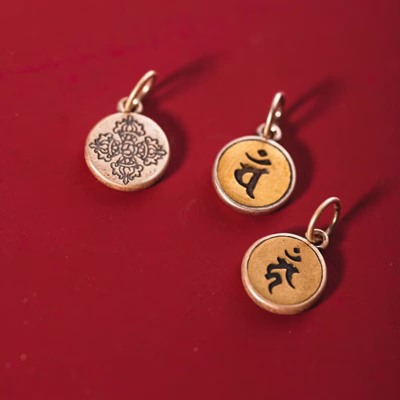 硃砂本命年化太歲手鍊 | 十二生肖平安符 | 新年禮盒